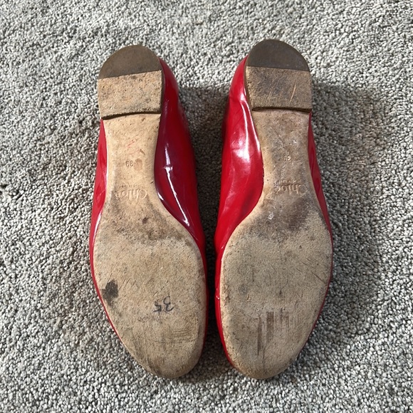 Chloe Ballet Flats- size 39 - Picture 2 of 5